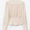 Blusa fruncida