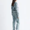 Blusa fruncida