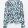 Blusa fruncida