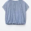 Blusa holgada estampada