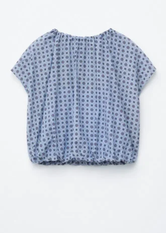 Blusa holgada estampada