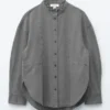 Blusa oversize de denim