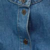 Blusa oversize de denim