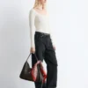 Body con cuello redondo