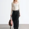 Body con cuello redondo