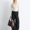 Body con cuello redondo