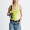 Body de jersey con cuello halter