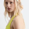 Body de jersey con cuello halter
