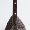 Bolso bandolera de cuero entrelazado