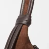 Bolso de hombro de ante con flecos