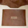 Bolso de hombro de piel de perfil bajo