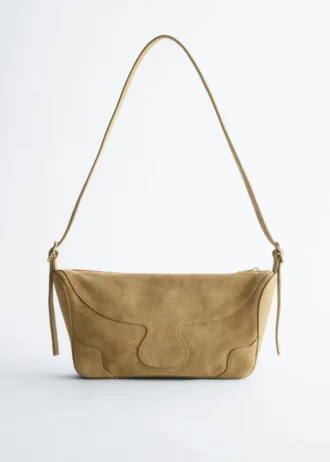 Bolso de hombro rectangular