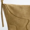 Bolso de hombro rectangular