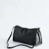 Bolso de mano de piel suave