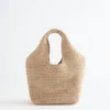 Bolso mini de paja de papel