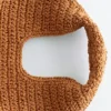 Bolso mini de paja de papel