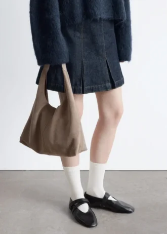 Bolso tote clásico