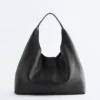 Bolso tote clásico de piel