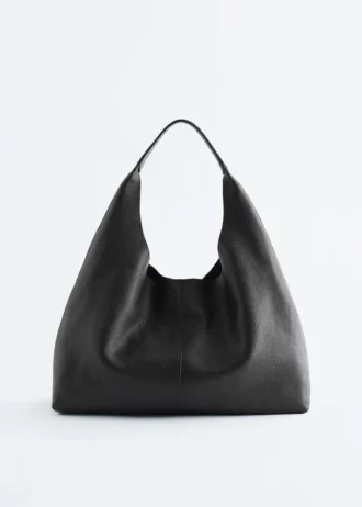 Bolso tote clásico de piel