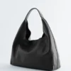 Bolso tote clásico de piel