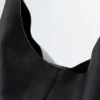Bolso tote clásico de piel