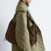 Bolso tote con flecos