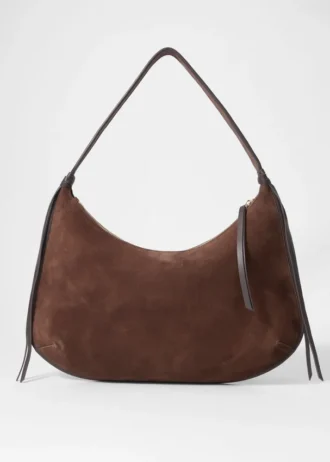 Bolso tote con flecos