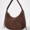 Bolso tote con flecos