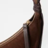 Bolso tote con flecos