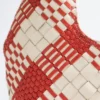 Bolso tote de cuero trenzado