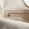 Bolso tote de cuero trenzado