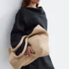 Bolso tote de paja de papel