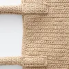 Bolso tote de paja de papel