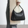Bolso tote de piel