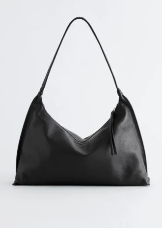 Bolso tote de piel