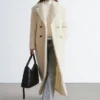 Bolso tote de piel