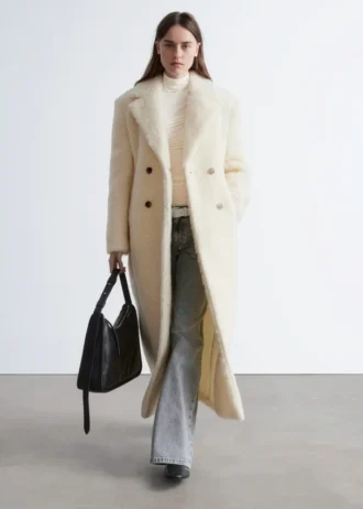 Bolso tote de piel