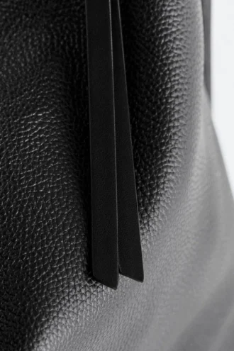 Bolso tote de piel