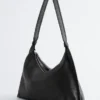 Bolso tote de piel