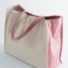 Bolso tote de piel