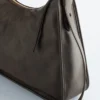 Bolso tote de piel