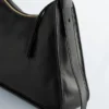 Bolso tote de piel