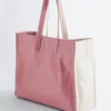 Bolso tote de piel