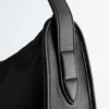 Bolso tote de piel