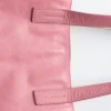 Bolso tote de piel