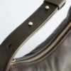 Bolso tote de piel