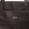 Bolso tote de piel