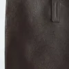 Bolso tote de piel