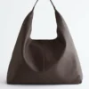 Bolso tote grande de piel