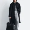 Bolso tote grande de piel